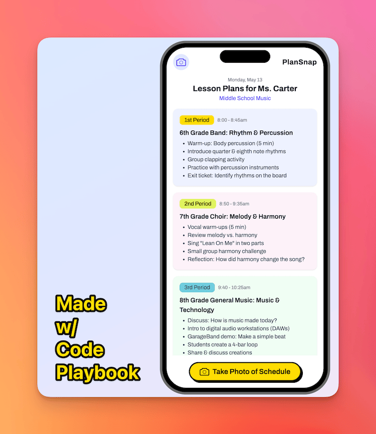 app for teachers