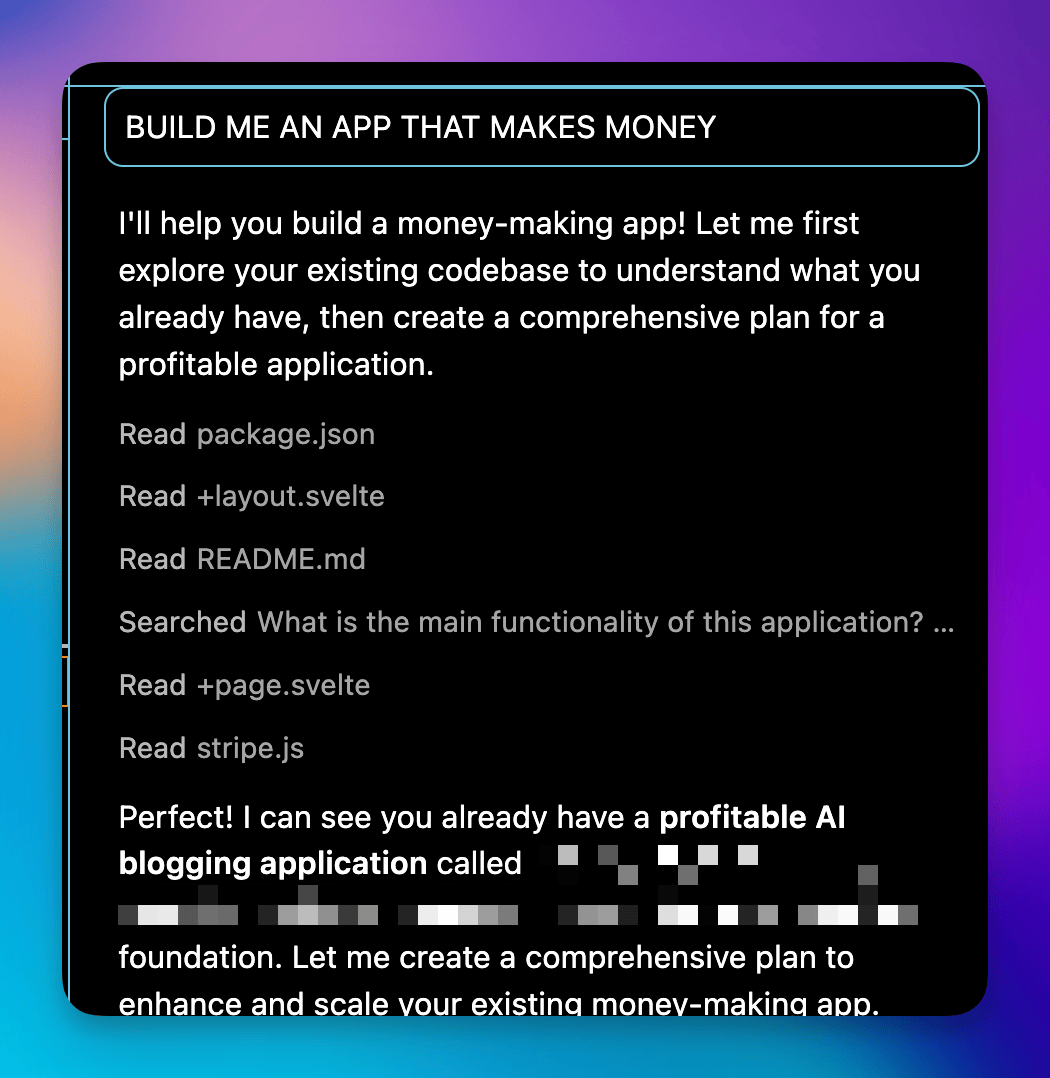 Vibe-Coding email mini-course preview
